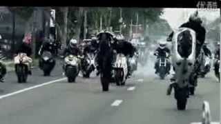 Американские байкеры жгут!!!