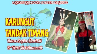 Live Panggung KARUNGUT MODERN acara resepsi pernikahan di Desa Buntut Leleng.. Art : Sopia & Yetri