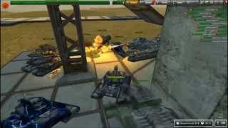 Tanki Online - Золотой Летс Плей #11 (ЗЛП #11)- Gold-Mans