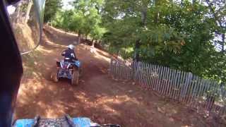 Polaris Camp 8 2013 - Essai Scrambler 850 xp 2014
