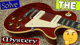 I Solved the Mystery! | 1993 Mahogany Top 1956 R6 Gibson Les Paul Reissue | Review + Demo