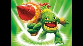 Skylanders Giants - Series 2 Zook - Artilleryman Path with Wow Pow