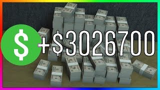 How To Make MILLIONS Easy EVERY DAY in GTA 5 Online | NEW Solo Unlimited Money & RP Guide/Method