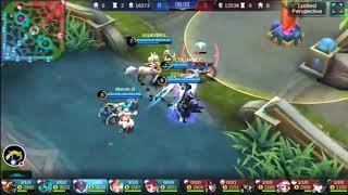 Karrie Ranked Gameplay highlights (Mobile Legends) MLBB