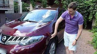 Обзор Nissan Murano Z51 приЛичной эксплуатации/ Тест-драйв Ниссан Мурано