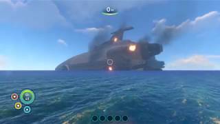 Subnautica. Крушение Авроры ч1.