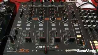 Allen & Heath Xone 43 & Xone 43C - Musikmesse 2015
