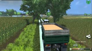 Прицеп Камаз 5562 Farming Simulator 2013