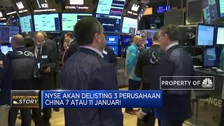 3 Emiten China Didepak NYSE