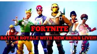 NEW SKINS duos Live with sav Fortnite Battle Royale