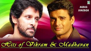 Hits Of Vikram & Madhavan Super Hit Popular Audio Jukebox