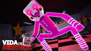 Minecraft: VIDA DE ANIMATRONIC #39 - FUNTIME PUPPET SURGIU!!! ( FIVE NIGHTS AT FREDDY'S )