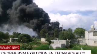 Huachicol (incendio de toma clandestina)