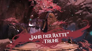 Aouglas öffnet 25 Schwarzlöwen-Truhen ("Jahr der Ratte"-Truhe)