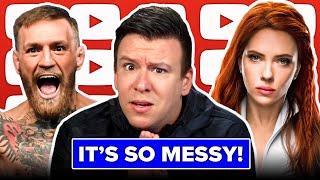 This Disgusting Conor McGregor Situation Exposes A Lot, Scarlett Johansson Suing Disney, & More News