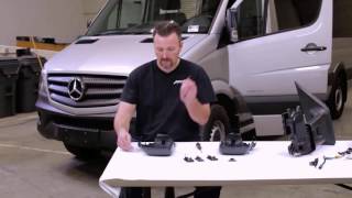 Mercedes-Benz Sprinter Side Cameras