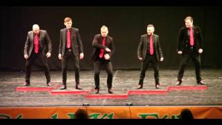 Irish Dance World Championships 2017 - Fusion Fighters Performance