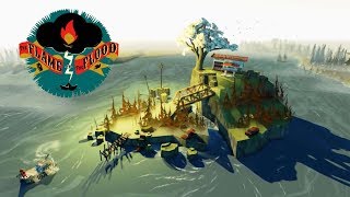 ПОПЫТКИ ВЫЖИТЬ! - THE FLAME IN THE FLOOD - РОЗЫГРЫШ ИГРЫ!
