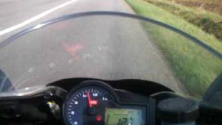 Aprilia RS 125 onboard