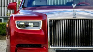 Rolls-Royce Red Phantom - the 115th Anniversary of luxury