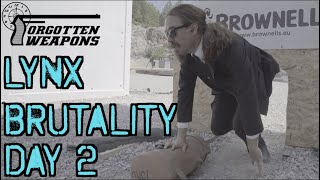 Lynx Brutality Day 2: The Kettlebell is not Enough