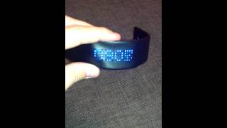 Blue LED Watch Grim Pilgrim
