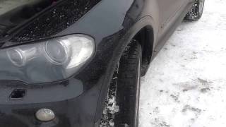 Замена форсунки омывателя фары BMW.