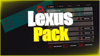 Lexus Pack - текстур пак для роблокс !! | Roblox Texture pack