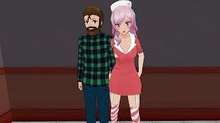 Adding the real VeggieGamer and the Youtube-Nurse | YT Mod | Yandere Simulator