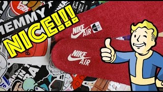 HOW TO COMPLETELY REMOVE SIZE STICKERS FROM INSOLES!!!