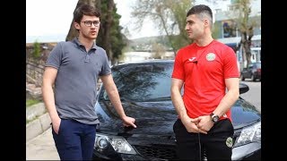 Таджикский обзор - Камри v50 3.5 V6 - при участии Нуридина Давронова
