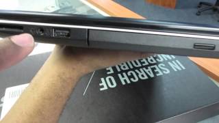 Asus F555LA-AB31 unboxing