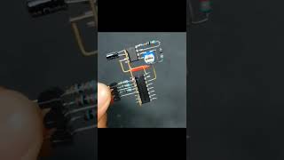Amazing RGB 4 Pin LED Chaser Light Circuit #shorts #sr_electric #science #electronics