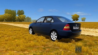City Car Driving 1.5.3 | Toyota Corolla E120 2003 | WITH CUSTOM SOUND