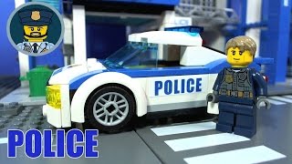 LEGO CITY POLICE High Speed Chase 60138 Stopmotion