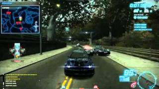 NFS World Crash Madness Contest BMW M3