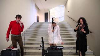 AtgRuioFallA - "Vocal Impro #5" - Kumu museum / Tallinn / Estonia - 3.7.15 - Euro-PA