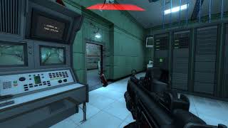 Black Mesa Steam OLD MP5 (alpha) model (WIP)