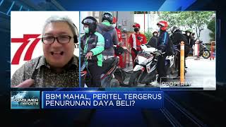 Ancang-ancang Peritel Hadapi Kenaikan Harga BBM