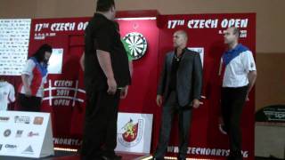 Czech Open 2011 - Final Dean Winstanley - Alan Chuck Norris part 3