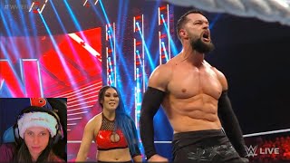 WWE Raw Judgement Day vs The OC 11/28/22