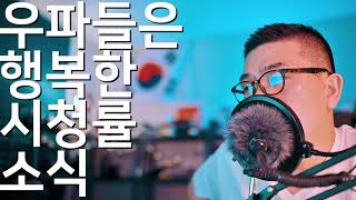우파들은 행복한 TV시청률 소식