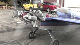 Sonerai 2110cc VW Turbo Runup