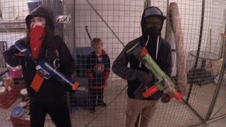 Nerf War: The Prisoner