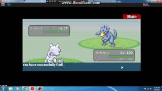 Roblox - Project: Pokemon - How to get Volcarona