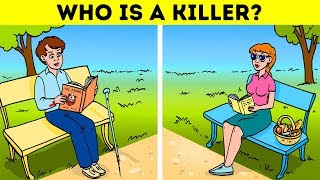 10 CRIME RIDDLES YOU HAVE TO SOLVE BEFORE IT'S TOO LATE!