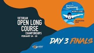 Open Long Course Championships 2020 - Day 3 Finals