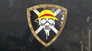For Honor: One Piece Straw Hat Pirate Emblem Tutorial 1