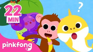 Las Mejores Canciones Infantiles del 2021 | ¿Dónde está Tiburón Papá? y muchas más | Pinkfong