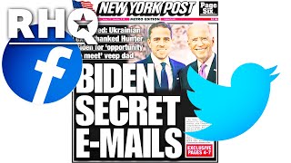 EXPLAINED: Big Tech's SCARY Censorship Of The Hunter Biden Story